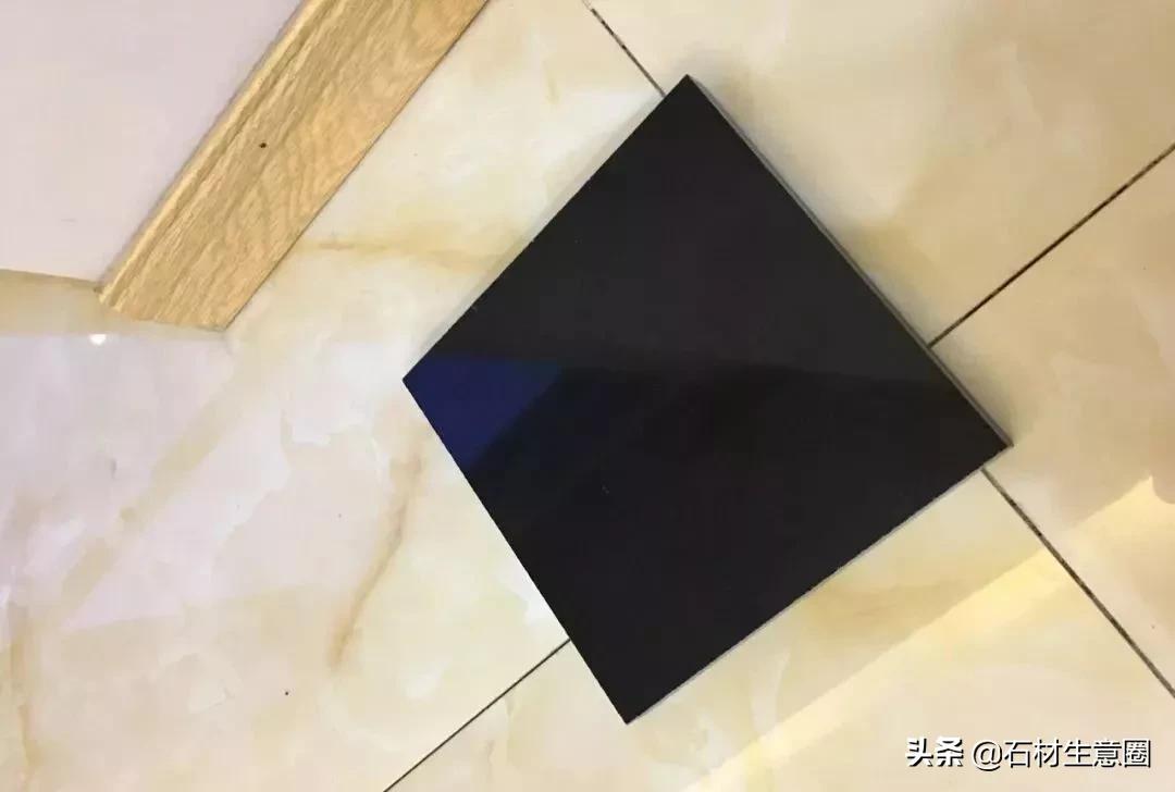 黑色花岗岩辐射大吗,深褐色花岗岩石材