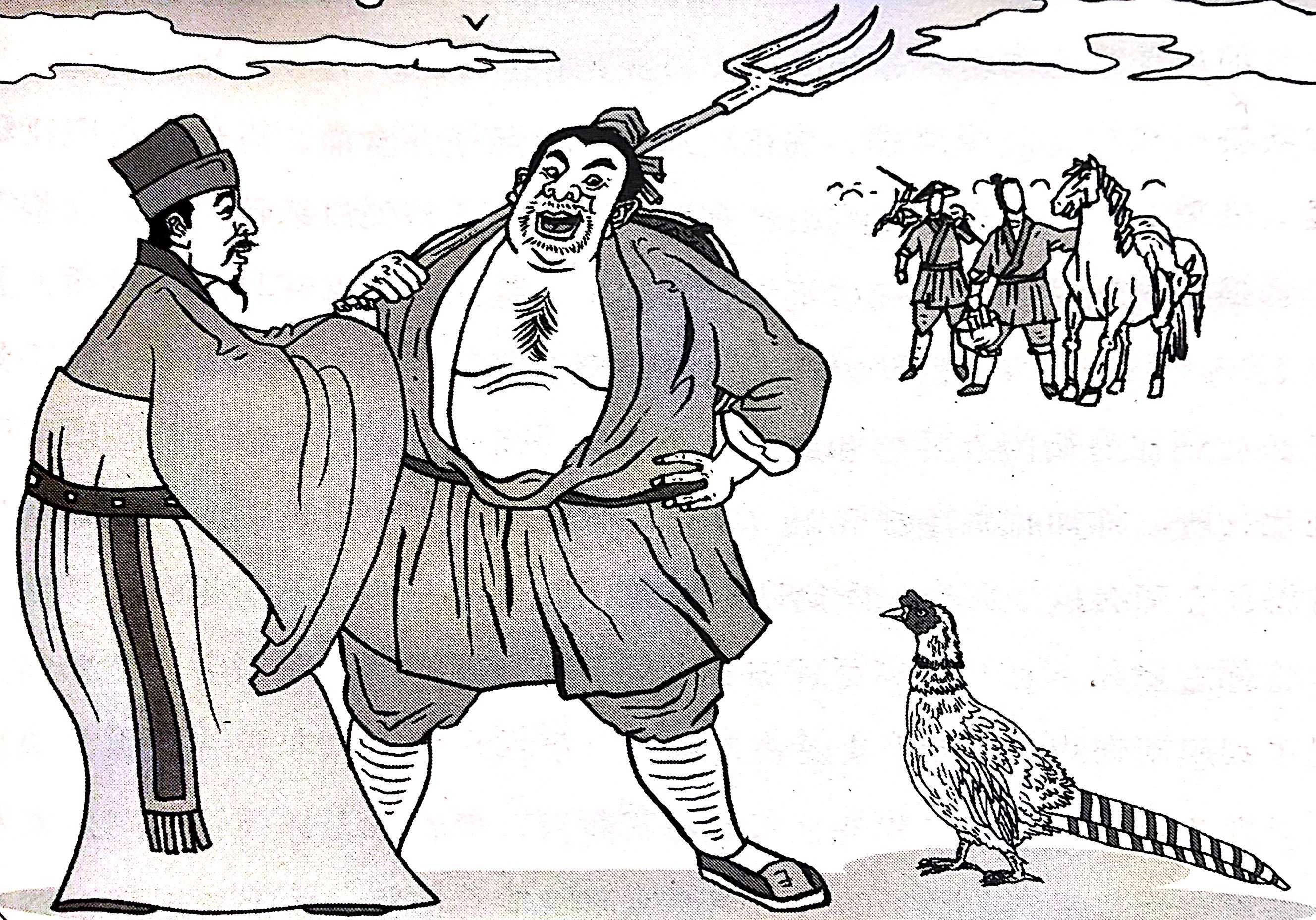 动物奇案之山鸡告状案,离奇动物事件真实故事