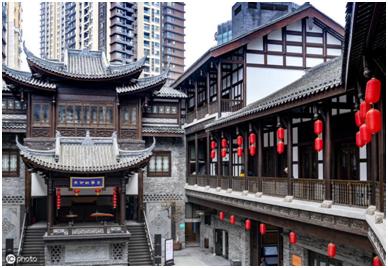 弹子石老街好耍的地方,山城夜景弹子石老街