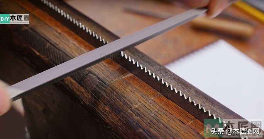 木工手锯锯条如何磨,锯条怎么手工修磨