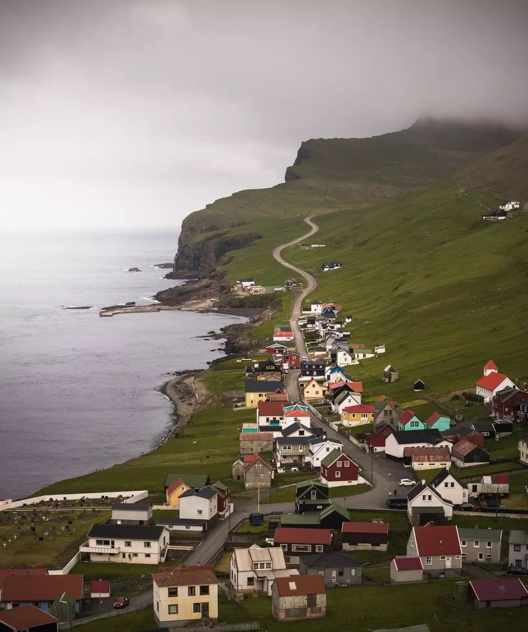 法罗群岛闭岛,真实的法罗群岛