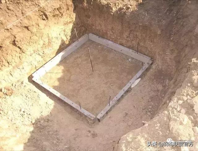 厂房钢结构施工全过程,新手小白零基础看施工图纸