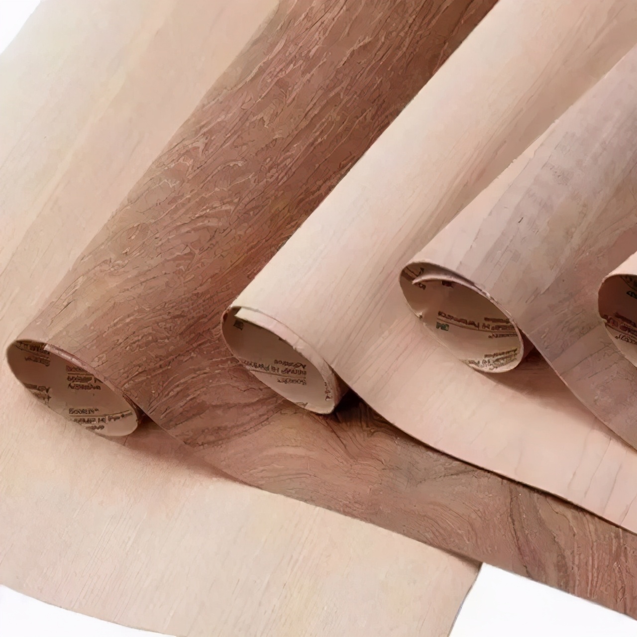 木皮染色材料视频,常见天然木皮