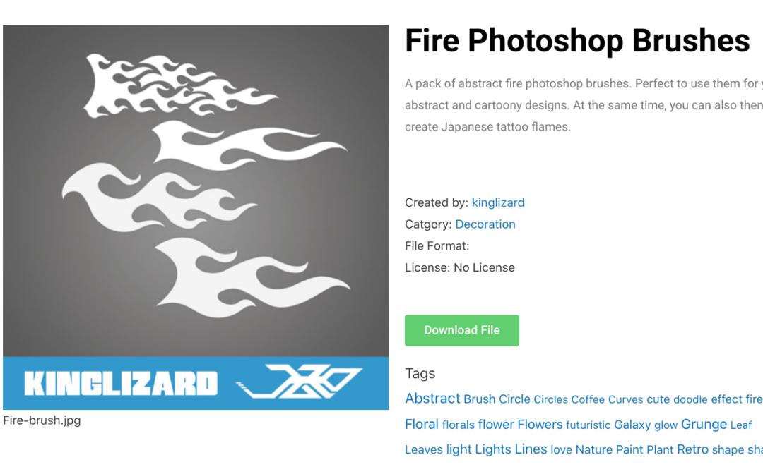 插画圈最好用的笔刷大分享,插画里的笔刷