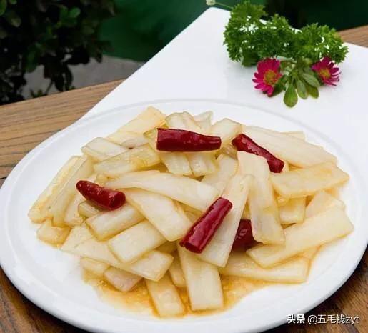 金边白菜的食谱,金边白菜的配方