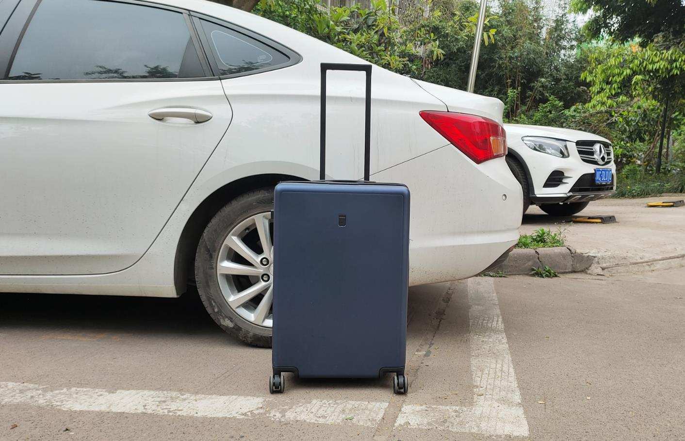 20寸行李箱测评地平线8号,level8地平线八号行李箱颜色