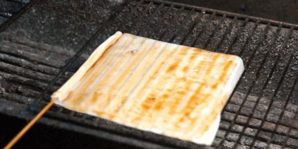 老板娘，生牛五成熟，果酱刷多一点