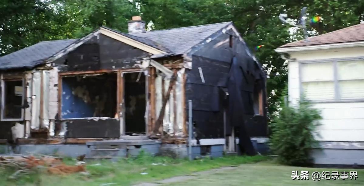 美国最危险的黑帮城市,美国废弃城市底特律