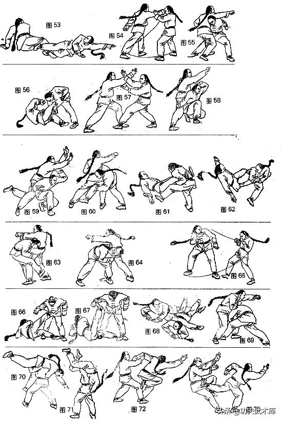 甘凤池独门搏击秘术,甘凤池武术基本功
