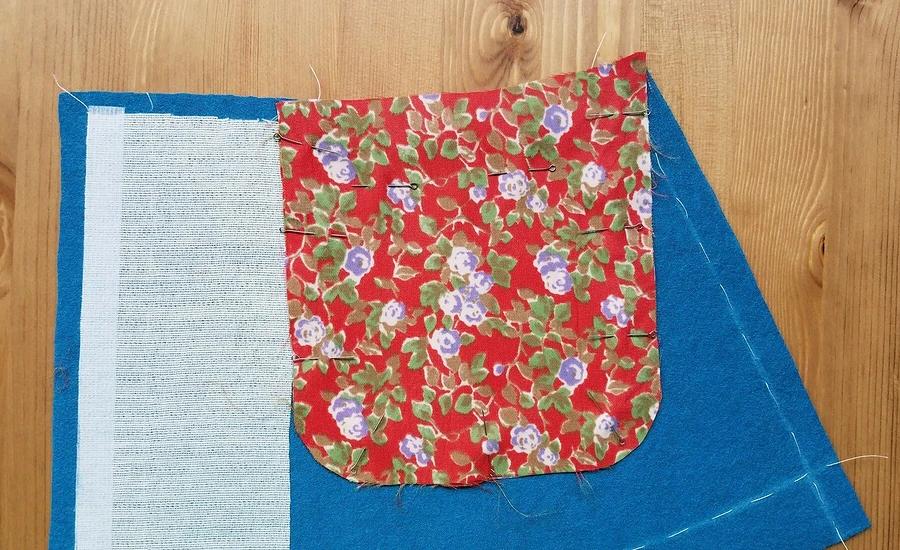 服装diy小技巧隐形口袋如何制作,自制口袋缝制方法