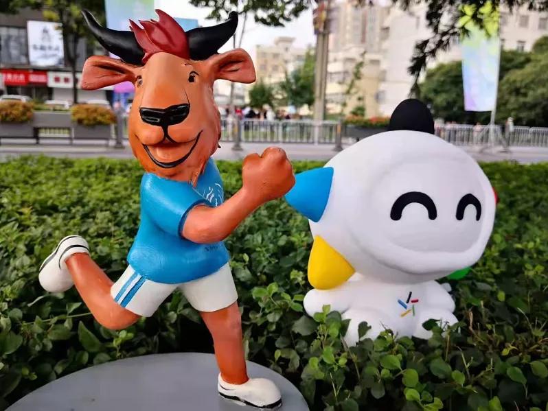 助力十四运奉献爱心,助力十四运暖心志愿行图片