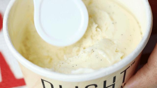 万豪酒店自助餐冰淇淋,七星级酒店冰淇淋