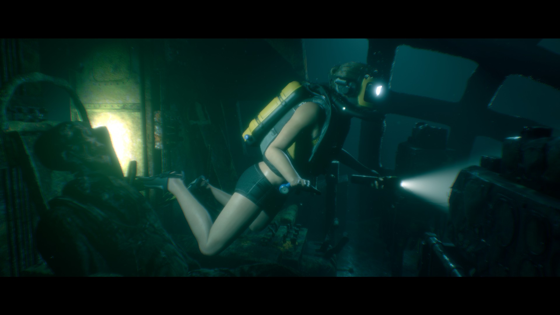 「游戏之外」由茱莉亚的减压症简单聊聊危机四伏的潜水