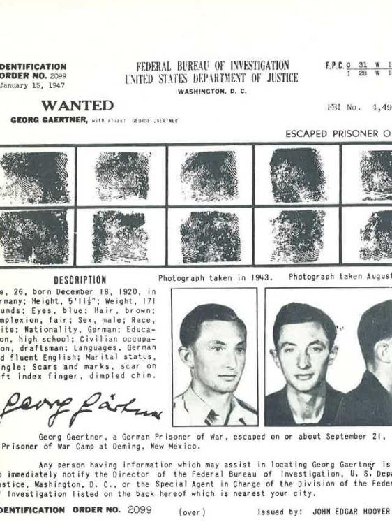 二战德军战俘逃回德国,二战德军战俘在美国的生活