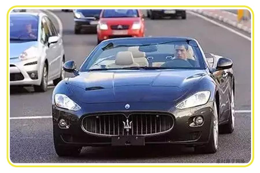 Carry全场的C罗有多豪？20辆豪车挤爆车库，3辆布拉迪总价过亿