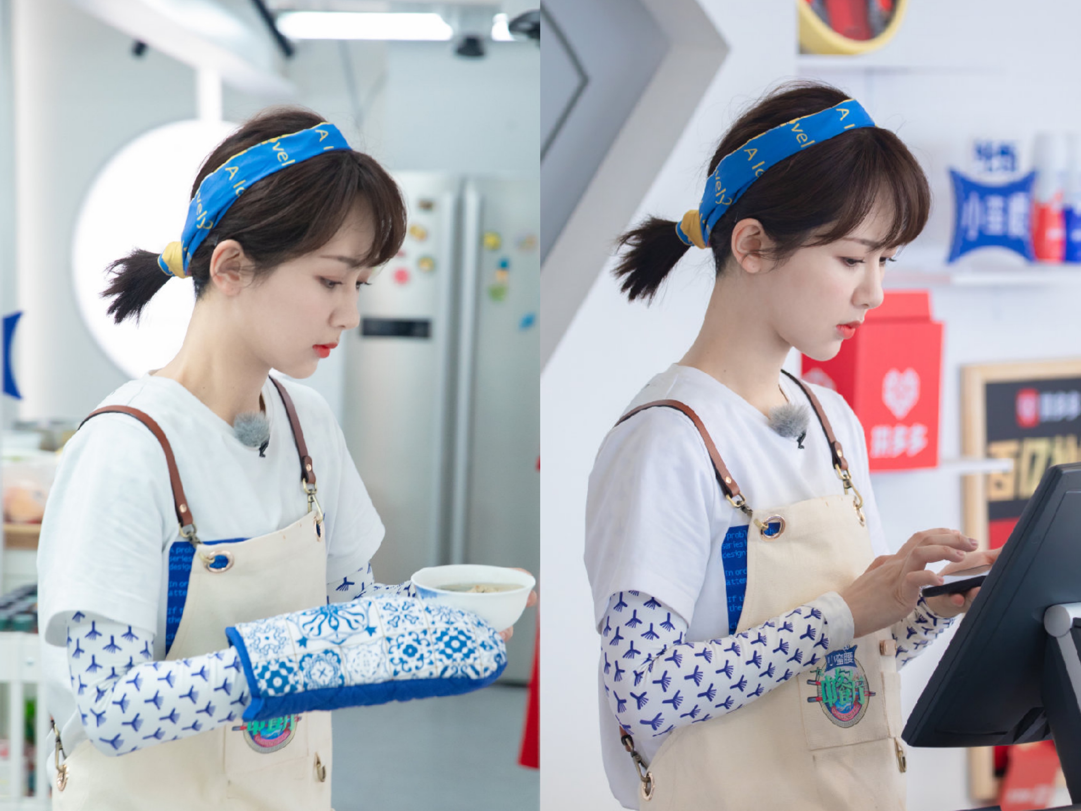 发带带来女神气质,明星戴过的发带