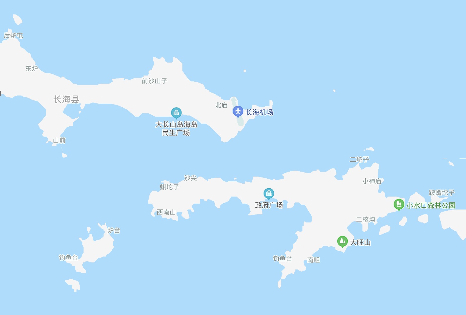 长海县环岛骑行,大连长海县骑行