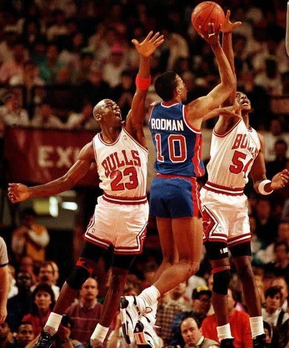 1992年全明星赛，魔术师比乔丹科比更圆满，5人生涯绝唱