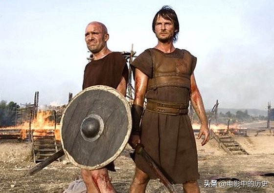 斯巴达克斯起义美剧,八部美剧经典复仇电影