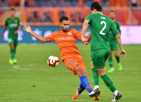 鲁能经典绝杀的场面,鲁能历史最精彩一战