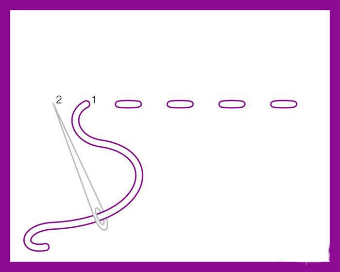 刺子绣拼接入门针法教程,sashiko刺子绣