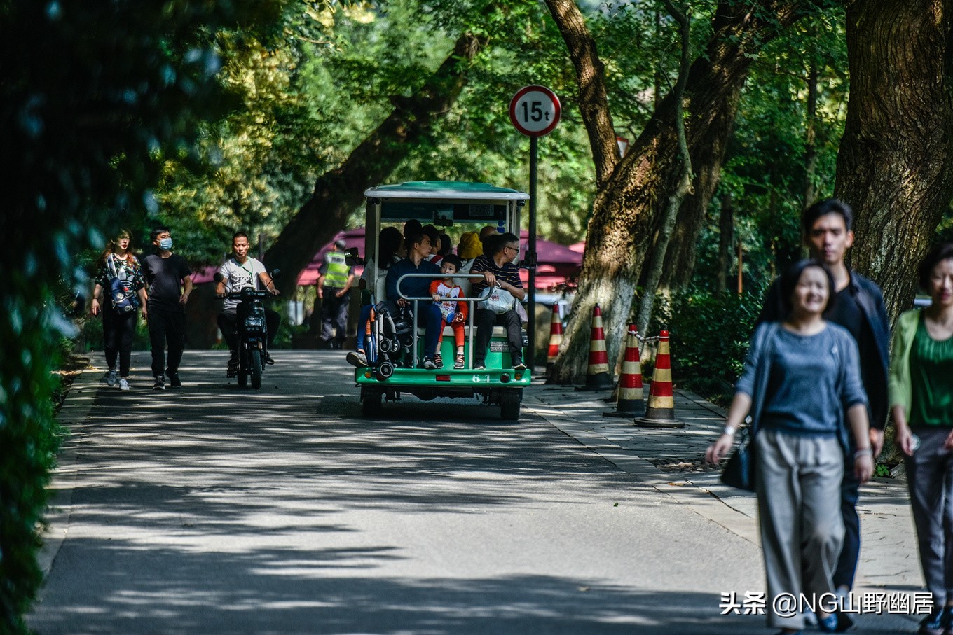 杭州九溪秋色最佳时间,杭州西湖九溪秋天几月份好看