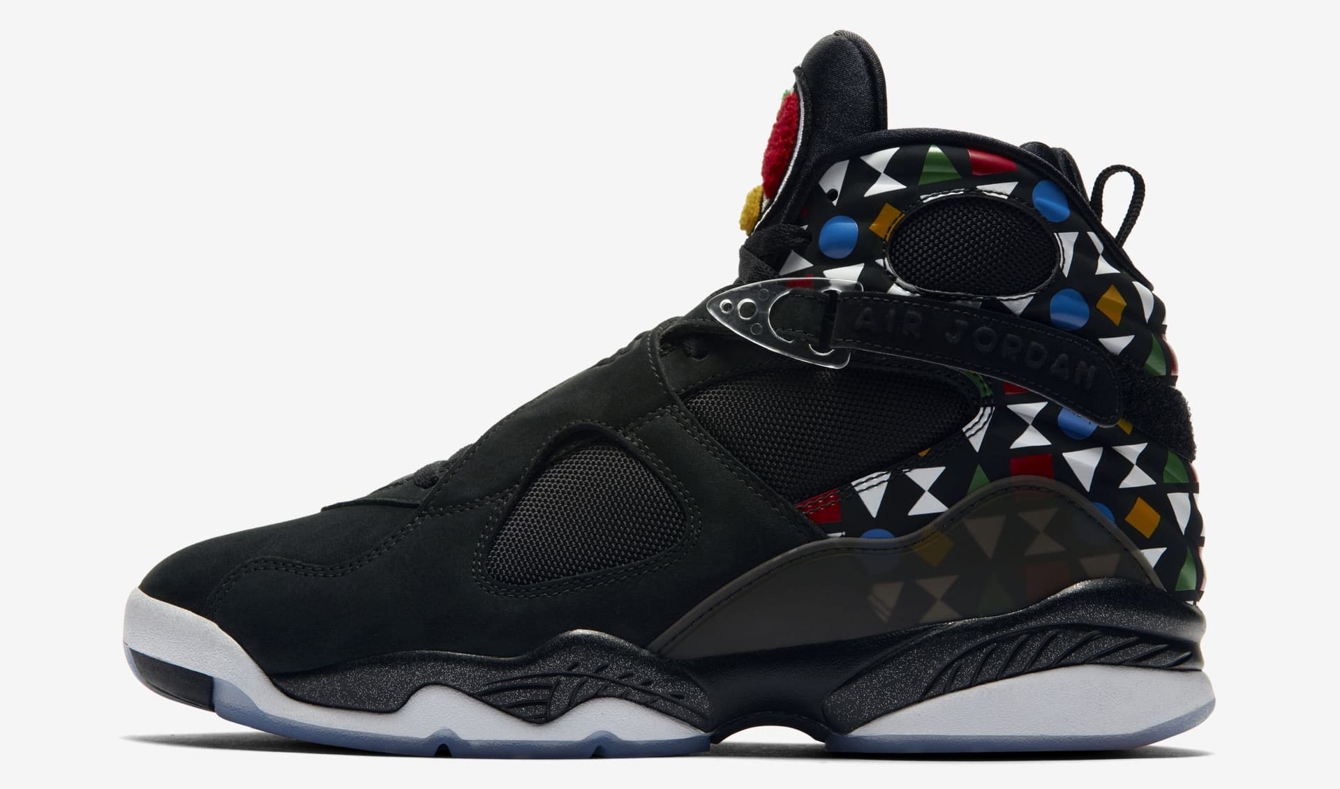 JordanBrand推比赛logo配色AirJordan8！