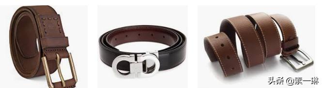 男士装饰皮带怎么系,男士配饰皮带
