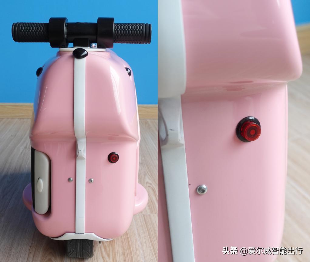 和“汪星人”去旅行,爱尔威儿童骑行箱SQ3粉色版测评