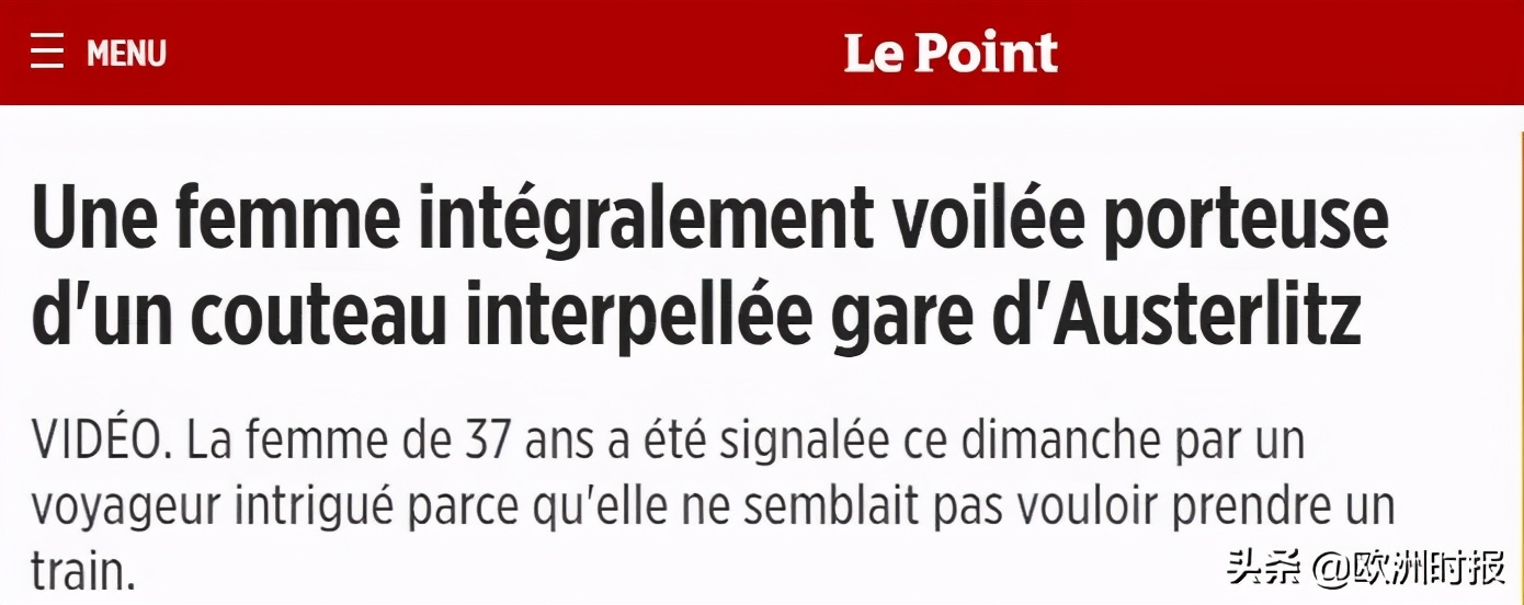 为戴蒙面头巾不惜离婚！和男性压迫无关？法国社会学家揭开真相