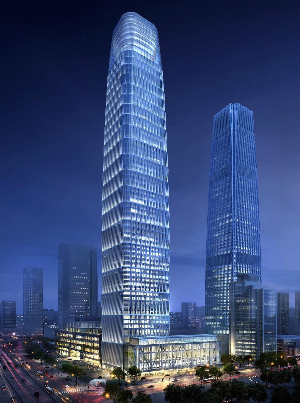 北京第一高楼中国尊,北京中国尊高多少米