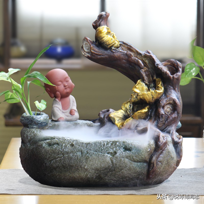 招财纳财的摆件,大号招财进宝铜钱摆件风水