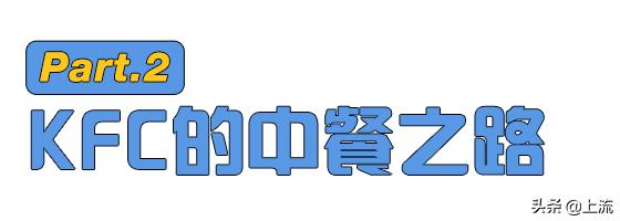 肯德基好吃又省钱,肯德基中餐套餐有哪些