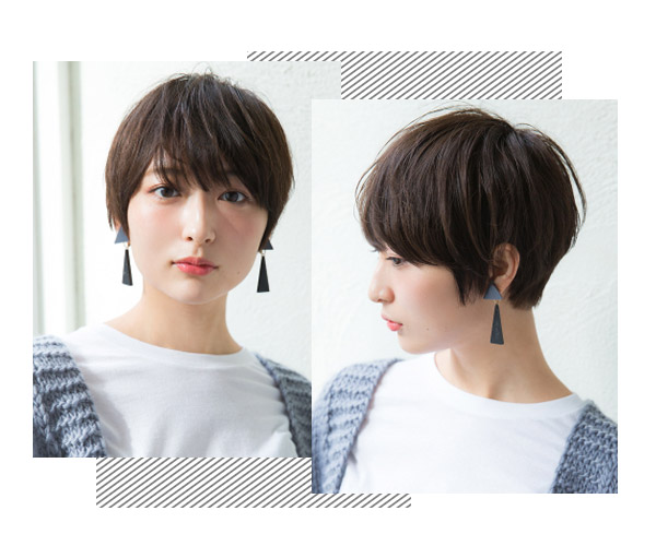 大圆脸空气刘海内扣中长发,圆脸齐刘海中长发适合什么发型