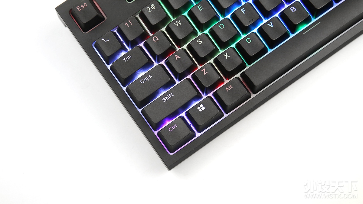 性价比最高的三模rgb灯效机械键盘 (机械键盘薄膜键盘电容键盘)