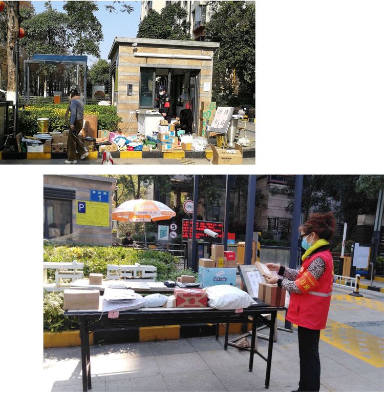 番禺｜桥南街可逸阳光社区有这群“防疫尖兵”