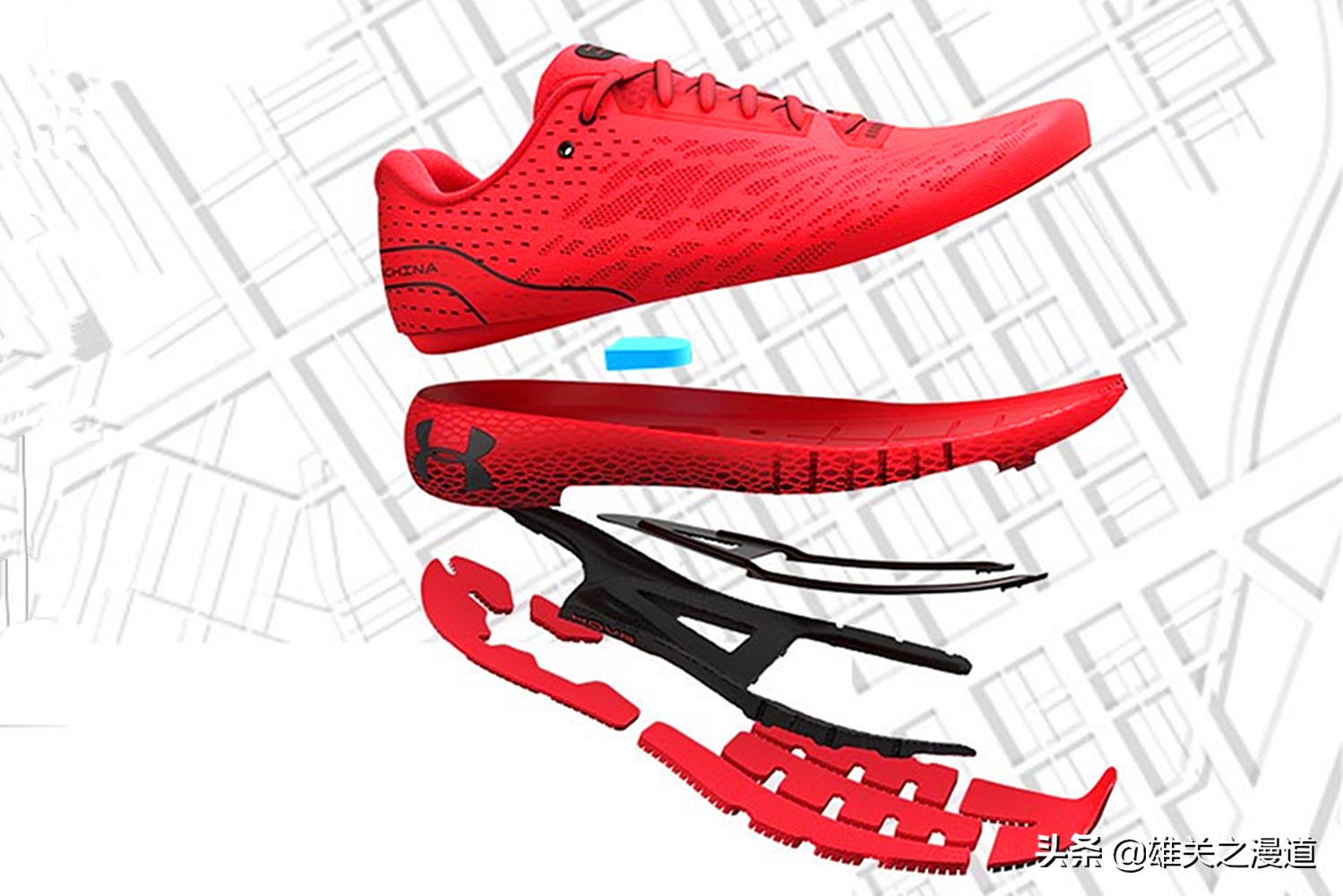 uahovrmachina跑鞋评测,uahovrphantomrn跑鞋评测