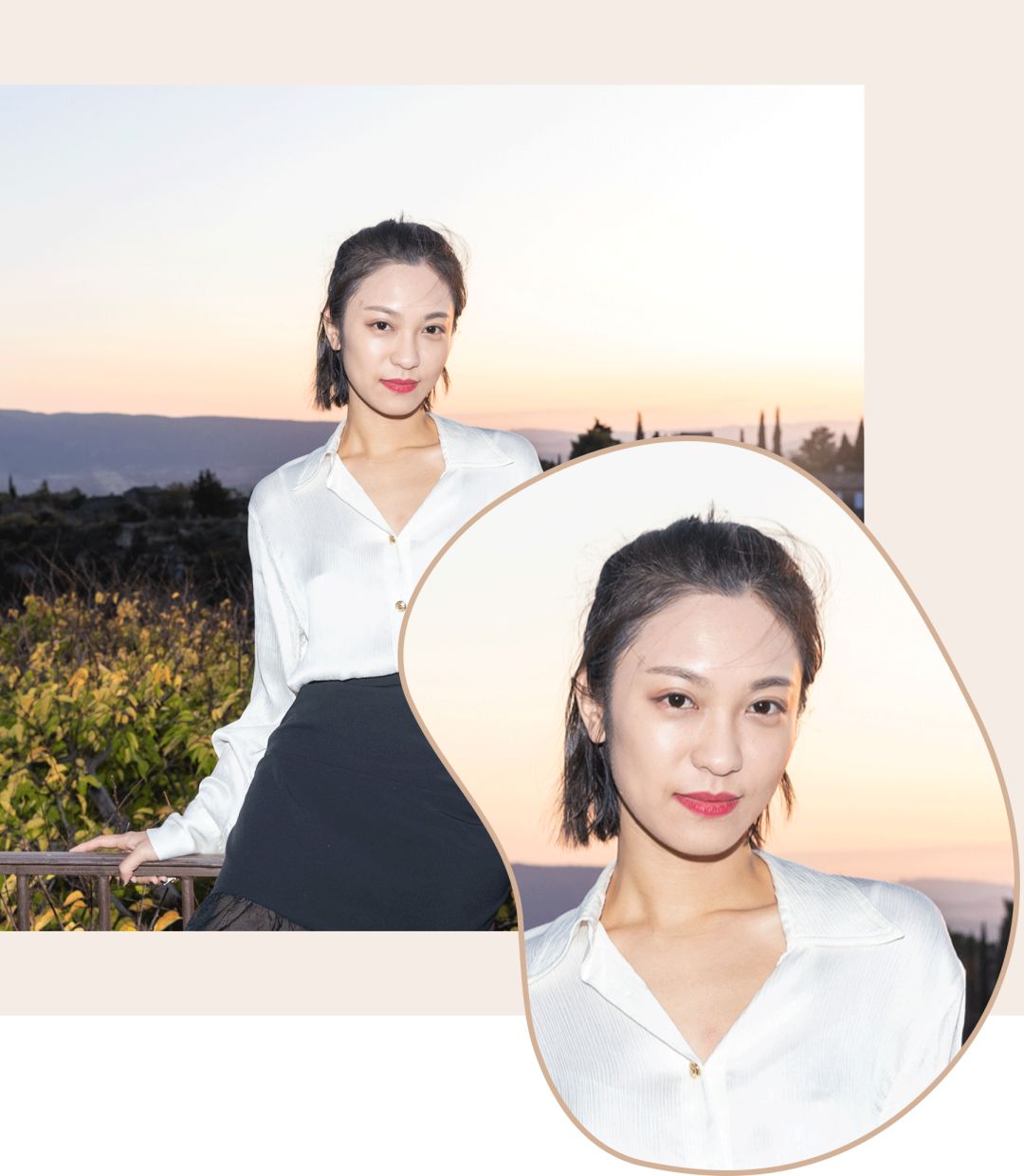 我的日常妆容100种,适合新手清透饱满又自然的妆容