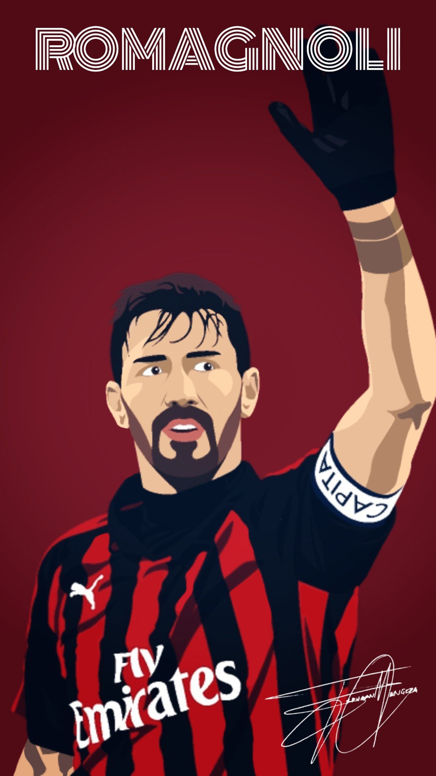 伊布足球壁纸,ac米兰伊布壁纸