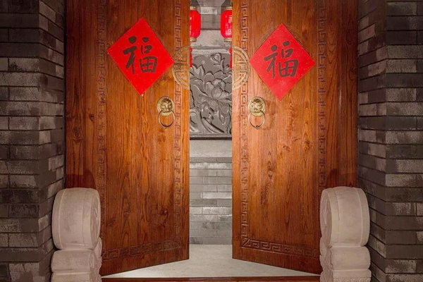 春节福字怎么贴好看,春节福字和对联怎么贴正确