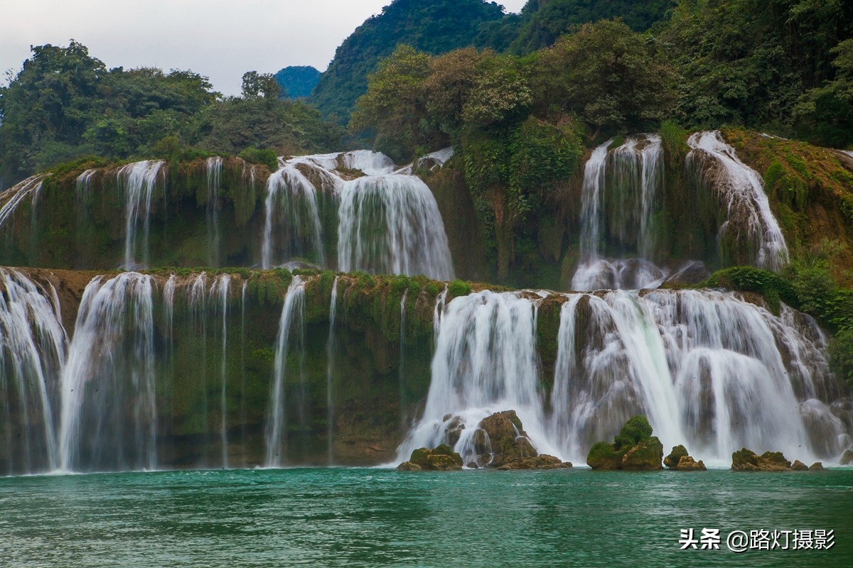 广西鹅泉太美了,靖西的鹅泉和德天瀑布哪个值得去
