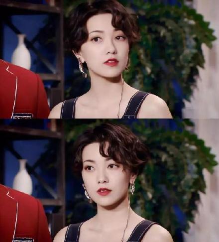 港风慵懒大波浪造型,港风复古卷发和妆容