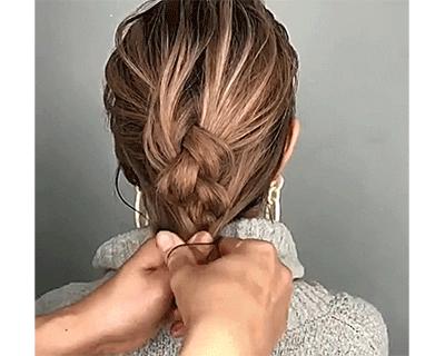 30-40岁懒人减龄发型适合脸小,减龄显脸小发型