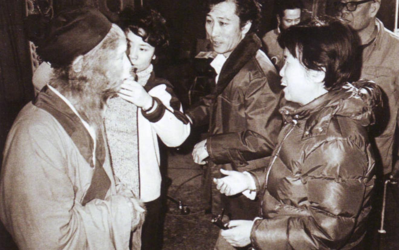 八六版西游记导演杨洁追悼会视频,西游记导演杨洁追悼会李玲玉