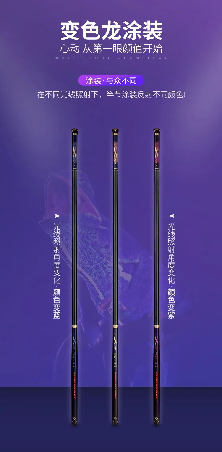 几款今年很火的黑坑竿,有何过人之处?