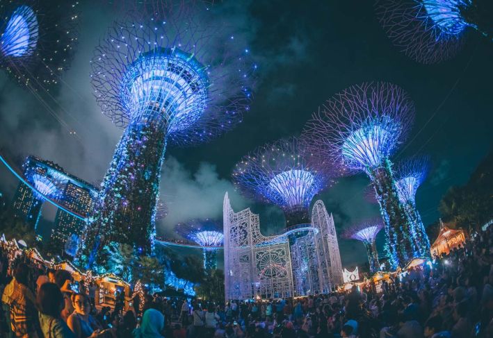 热带的北极盛宴!滨海湾花园圣诞仙境全攻略