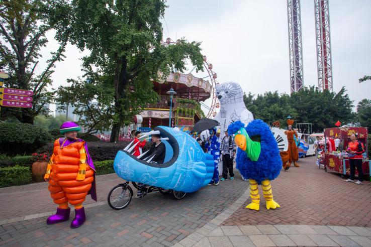 成都欢乐谷儿童能玩的项目,成都儿童游乐场室内欢乐谷