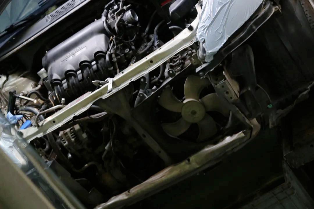 初代飞度gd3型动派,第一代飞度gd3黑武士