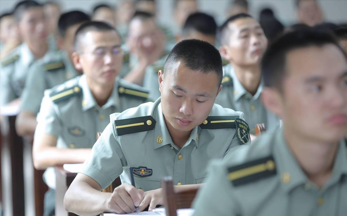 部队当兵考军校需要哪些资料,当兵考军校需要哪些流程
