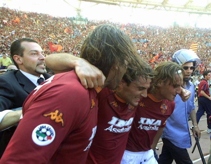 卡佩罗和孔蒂对决,卡佩罗和卡纳瓦罗比赛